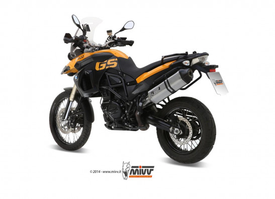 Uitlaat BMW F 800 GS