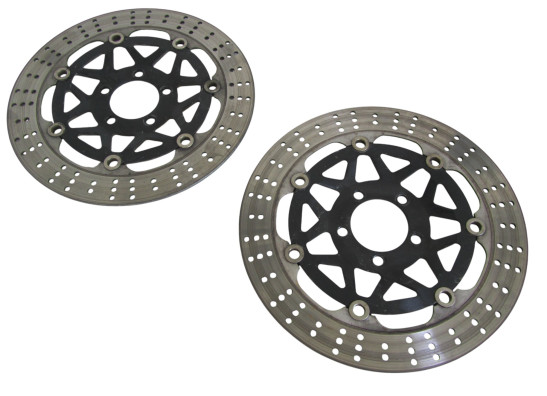 Remschijven set Kawasaki ZZR 600