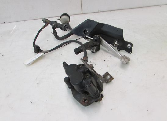 Main step holder right Triumph 1200 Daytona