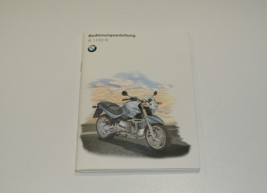 Manuel BMW R 1150 R