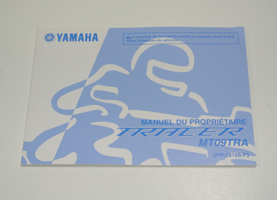 Instructieboekje Yamaha MT 09