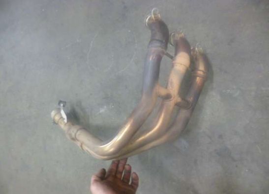 Uitlaatbochten Triumph Speed Triple 1050 2008-2010