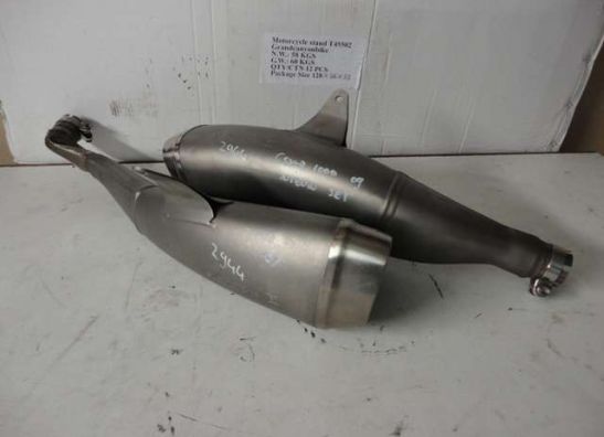 Auspuff Suzuki GSX R 1000