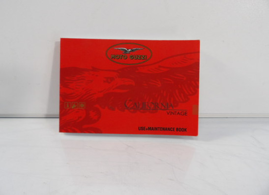 Instructieboekje Moto Guzzi California Vintage 2005-2011