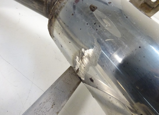 Uitlaat Suzuki GSR 600