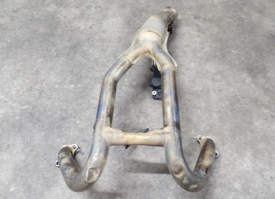 Auspuff-Krummer BMW R 1200 GS LC