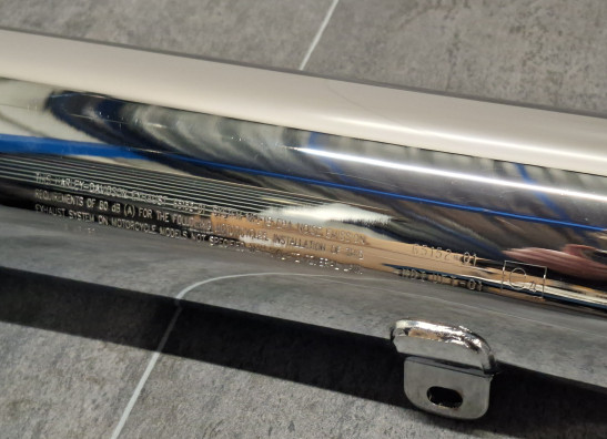 Uitlaat Harley Davidson VROD VRSC