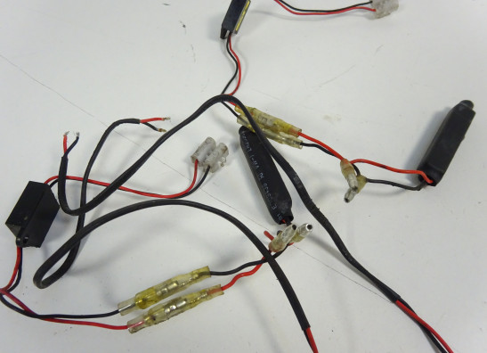 Knipperlicht Ducati monster 900