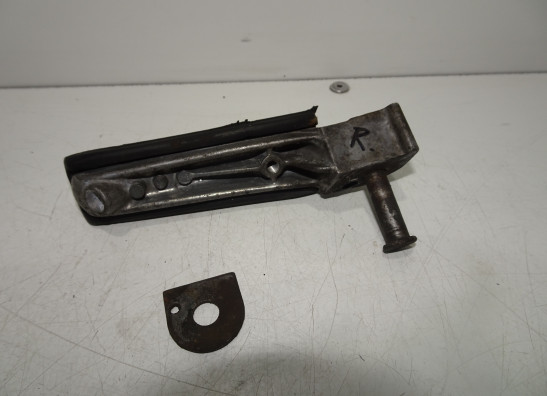 Duo voetsteun rechts Yamaha XJ 600 Diversion