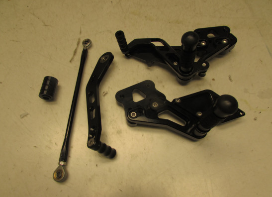 Rem en of schakelset Suzuki GSX R 600 2006-2007, 2008-2010