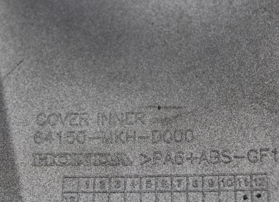 Innenverkleidung  Honda X-adventure 750