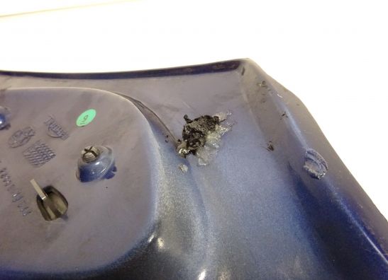 Heck rechts Triumph Trophy 900