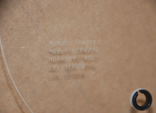 Windscherm Harley Davidson Dyna