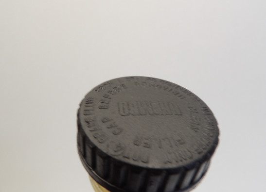 Rempomp achter BMW R 1100 RT