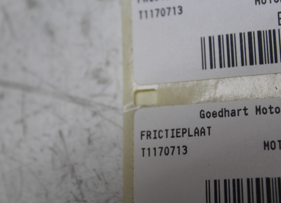 Clutch Triumph Speed Triple 955