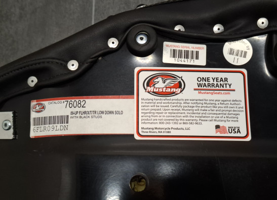 Zadel Harley Davidson FLHR Road King