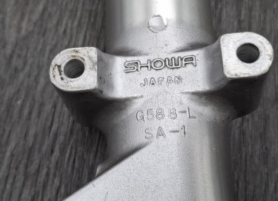 Voorpoot links onder Harley Davidson Softtail