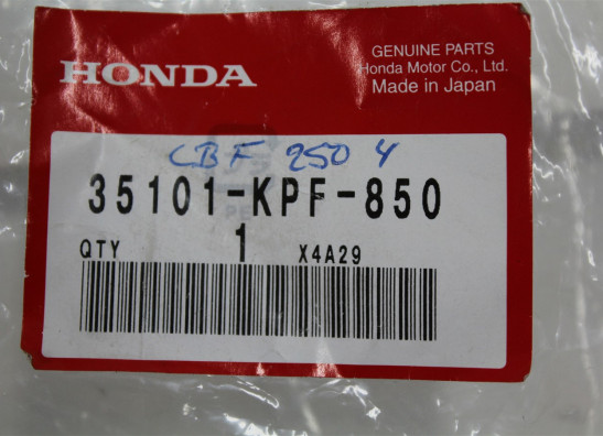 Contact slot Honda CBF 250