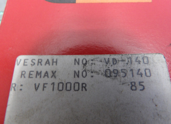 Remblokken achter Honda VF 1000 R