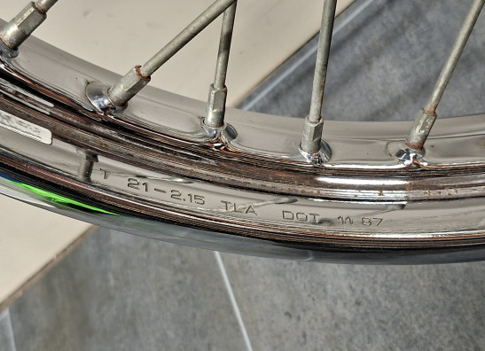 Voorvelg Harley Davidson Softtail