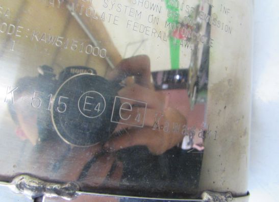 Uitlaat Kawasaki Z 1000