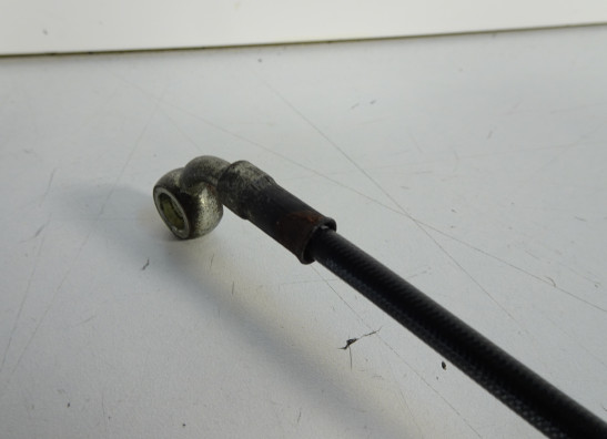 Rempomp achter KTM 125 Duke