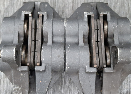 Remklauwen Triumph Daytona 600