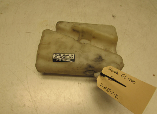 Radiator reserve tank  Honda Goldwing GL