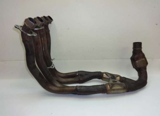 Uitlaatbochten Honda CBR Fireblade