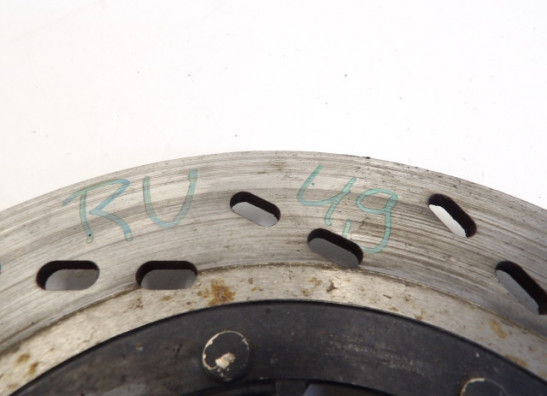 Remschijf voor rechts Suzuki GSX 550 EF