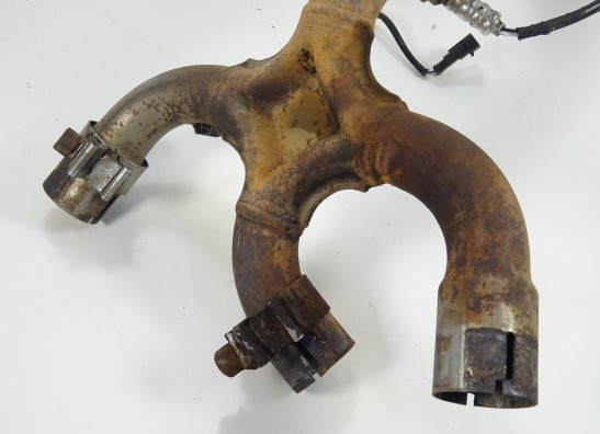 Uitlaatbochten Ducati Monster 695