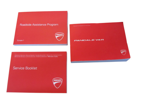 Instructieboekje Ducati Panigale V4 R