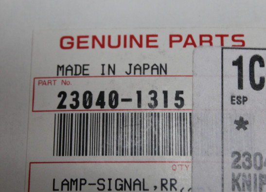 Knipperlicht rechts achter Kawasaki ZX 6 R