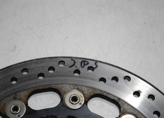 Remschijf voor links Triumph 595 T Daytona