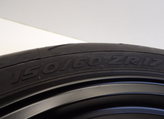 Achtervelg Kawasaki Ninja 400