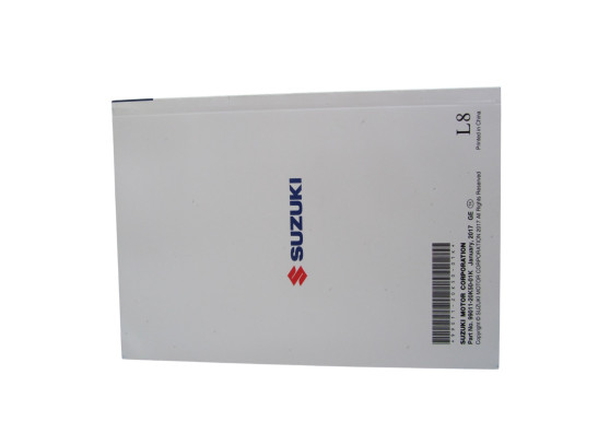 Manuel Suzuki GSX R 250