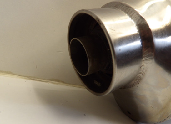 Uitlaat Honda XL 1000 V Varadero