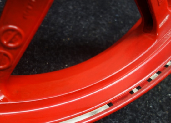 Voorvelg Aprilia RSV 1000