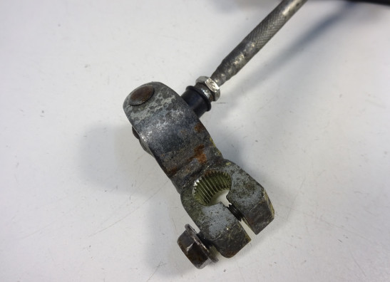 Fussrastetrager vorne links Kawasaki VERSYS 650