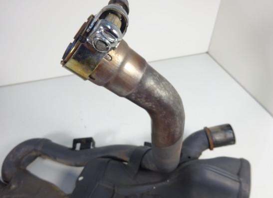 Auspuff-Krummer Suzuki SFV 650 Gladius