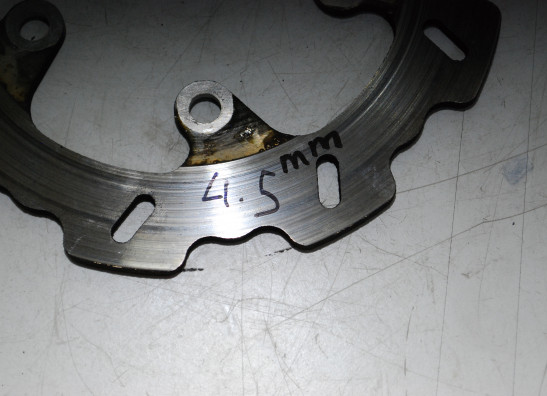 Rear brake disc Suzuki GSX R 750