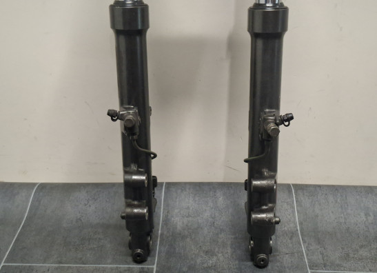 Front pipes complete Kawasaki GPZ 900