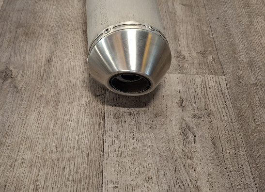 Uitlaat Ducati 848 Streetfighter