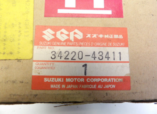 Meter Suzuki GSX 550 EF
