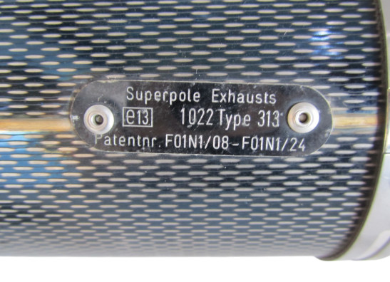 Auspuff Kawasaki ZRX 1100 1200