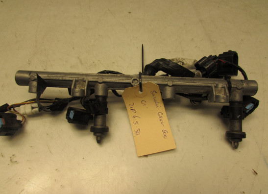 Gasklephuis Suzuki GSX R 600