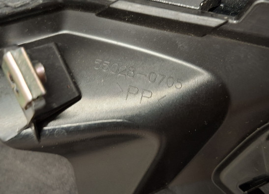 Topkuip bekleding Kawasaki Z 900