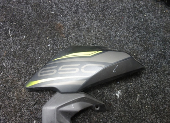 Seiten verkleidung links Kawasaki Z 650