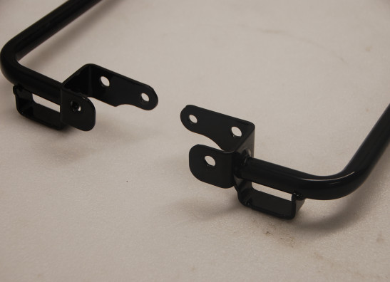 Suitcase bracket set Harley Davidson Touring FL