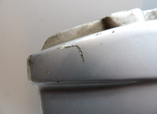 Linker onderkuip Yamaha FZ 750